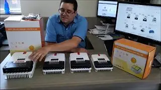 Controlador de Carga MPPT SRNE 20A 30A 40A e 60A