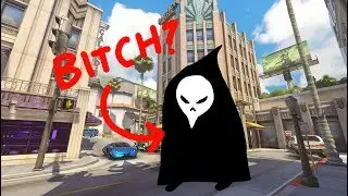 reaper gets gatted like the little bitch he is