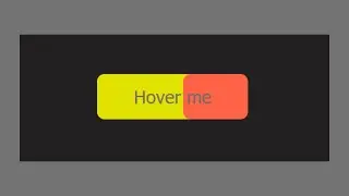 Animated Hover Effect On Button (Fill effect on Button) || HTML and CSS only || Free Source Code