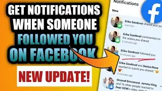 FACEBOOK FOLLOWERS SETTINGS 2022 | HOW TO GET NOTIFICATION WHEN SOMEONE FOLLOWED YOU ON FACEBOOK
