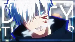 Dirty Thoughts - Gojo Satoru [ EDIT / AMV ]