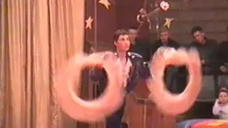 Жонглёр Сергей Шепталин (1995)