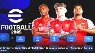 eFootball PES 2025 PPSSPP Download English Commentary Original Camera Real Faces Best Graphics