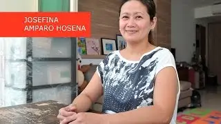 2017 Model Caregiver Awards - Ms Josefina Amparo Hosena, Model Caregiving Domestic Helper Award
