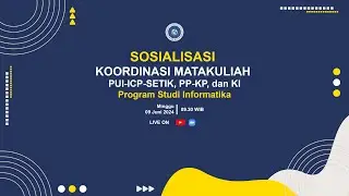 Koordinasi Mata Kuliah Khusus Prodi IF