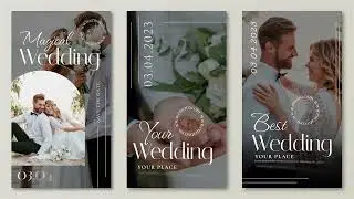 Wedding Instagram Story