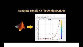 Simple XY Plot with MATLAB