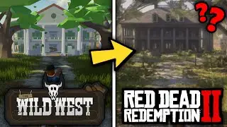 Did The Wild West Take Locations From Red Dead Redemption 2?