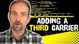 Adding a THIRD Carrier... The more the merrier! Ep.10: Real World BGP