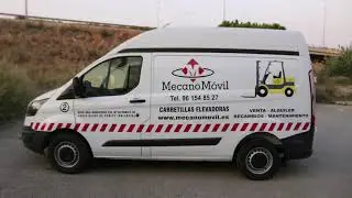 Furgoneta mantenimiento carretillas Valsat