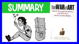 THE WAR OF ART by Steven Pressfield | Animated Book Summary