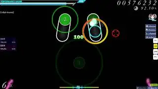 osu! - twenty one pilots - Levitate [Collab Insane] + DT [11 Miss Pass]