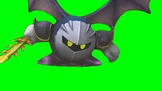 Meta Knight Green Screens (The Subspace Emissary)