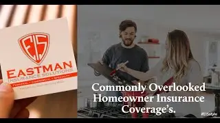 Commonly Overlooked Homeowners Insurance Coverage's