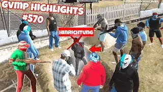ZIVILIST SUCHT STRESS BEI MG13 IN GTA 5 RP😱🤣| GVMP HIGHLIGHTS #570