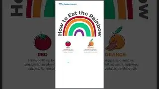 How To Eat The Rainbow!