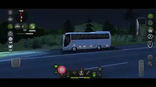 Bus Simulator Ultimate | Yangi shopir avariya qildimi? | Oshtransport| Redmi note 10 pro 8/128