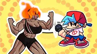 FNF VS CYTRUS FRIDAY NIGHT FITNESS GAME