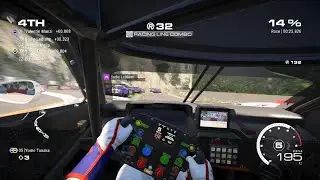 GT racing 1st place
