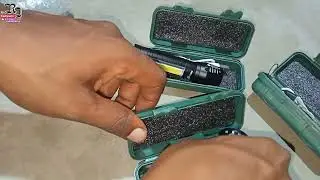 Small Sun Tourch || Mini Tourch || Mini Tourch Unboxing || Best Waterproof Small Tourch Unboxing