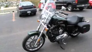 2015 Harley Davidson XL1200T Sportster SuperLow 1200T