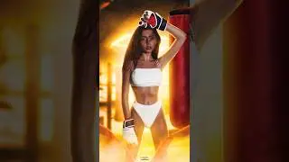 Процесс обработки 🥊 Как тебе арт?