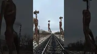 Сиреноголовый и его армия в реальности!