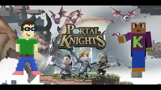 Multiplayer Portal Knights w/ Funk!