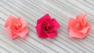 ROSA DE PAPEL | Muy fácil de hacer DIY