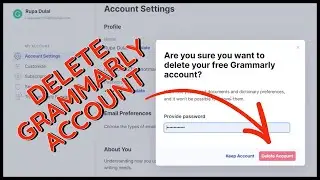 How to Delete Your Grammarly Account in 2 Minutes?