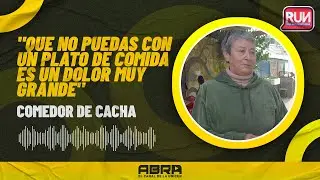 ABRA - #RUN - Comedor Cacha Cena