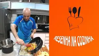 RESENHA NA COZINHA - BACALHOADA À MODA PORTUGUESA