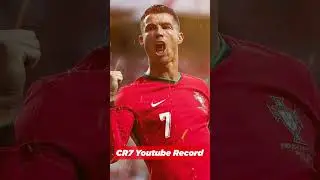 Cristiano Ronaldo Youtube New Records !!!.रोनाल्डोले बनाए युट्युबमा नयाँ रेकर्ड |🔥🔥🔥🎉🎉 #ronaldo