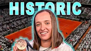 Let's talk about Iga Świątek at the Olympics...