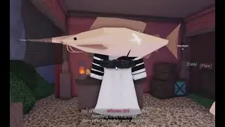 Gamblecore in Fisch