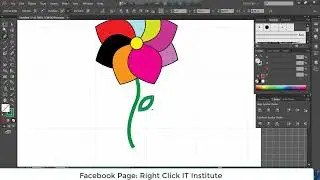 Adobe Illustrator Pen Tool Bar Practice Class 05