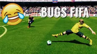 TOP 5 DES BUGS DRÔLES SUR FIFA !!!