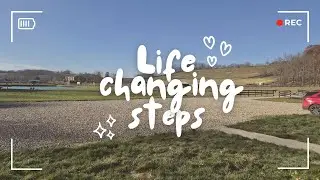 A Day in the Life | Life Changing Steps #vlogging #vlogginglife #contentcreator