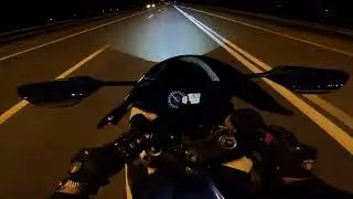 SUZUKI GSX-R 1000 K7 поставил лед линзу