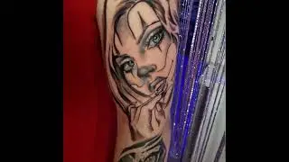 Poli Bobeva tattoo