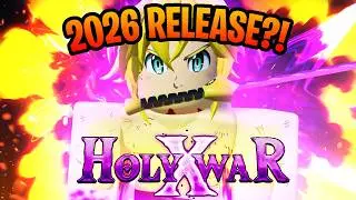EXCLUSIVE HOLY WAR X GAMEPLAY! (PVE, CUSTOMIZATION, COMBAT and MORE!)