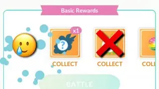 😢It is very sad when you get this after winning five battles.