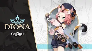 Genshin Impact Hangout Event: Diona: Exchanging Pointers