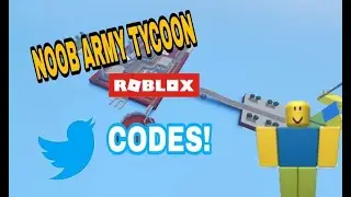 Roblox Noob Army Tycoon CODES!