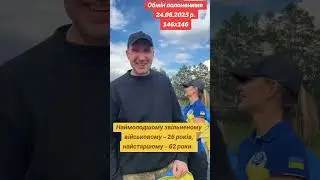 Обмін полоненими 24.08.2025 р.