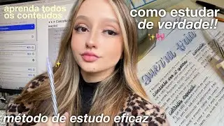 o melhor método de estudo! | como eu realmente aprendo com a Filadd 📚