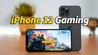 iPhone 12 & iPhone 12 Pro | PubG Test & MagSafe Gaming !