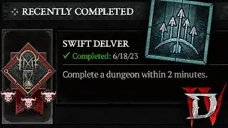 Apparently my fastest Build so far - Diablo 4