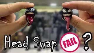 SH Figuarts Venom Head Swap Fail?