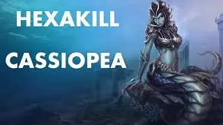 League of Legends #151-Cassiopea Hexakill (Twisted Treeline)